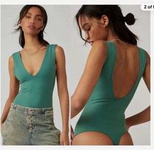 NWT Free People Bodysuit​